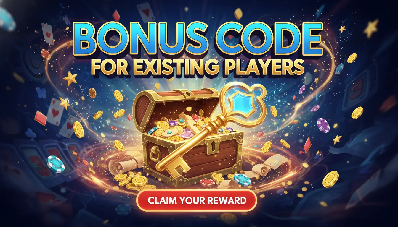 Bizzo bonus code for existing players