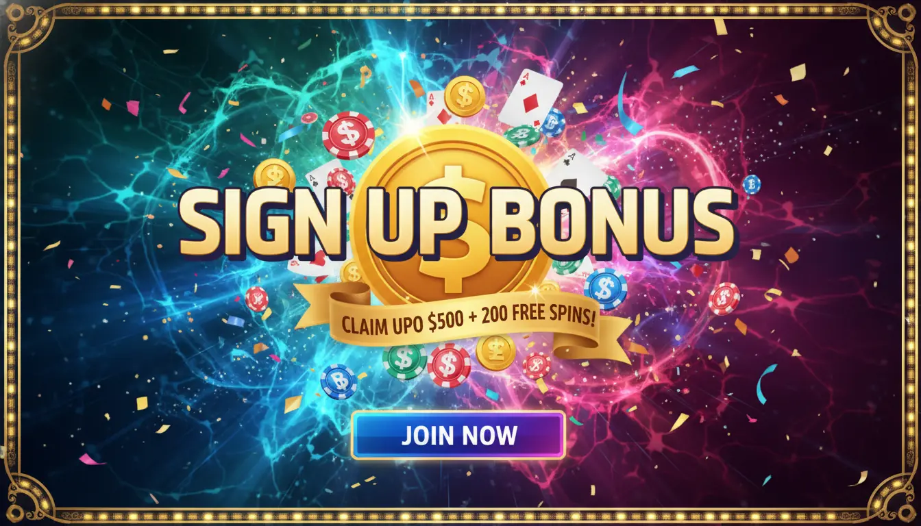 Bizzo casino sign up bonus