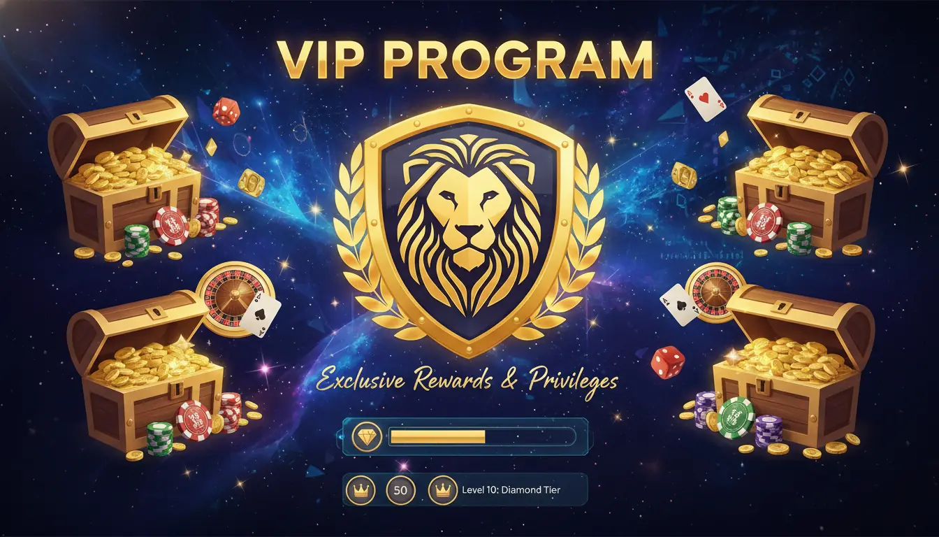 Bizzo casino VIP program
