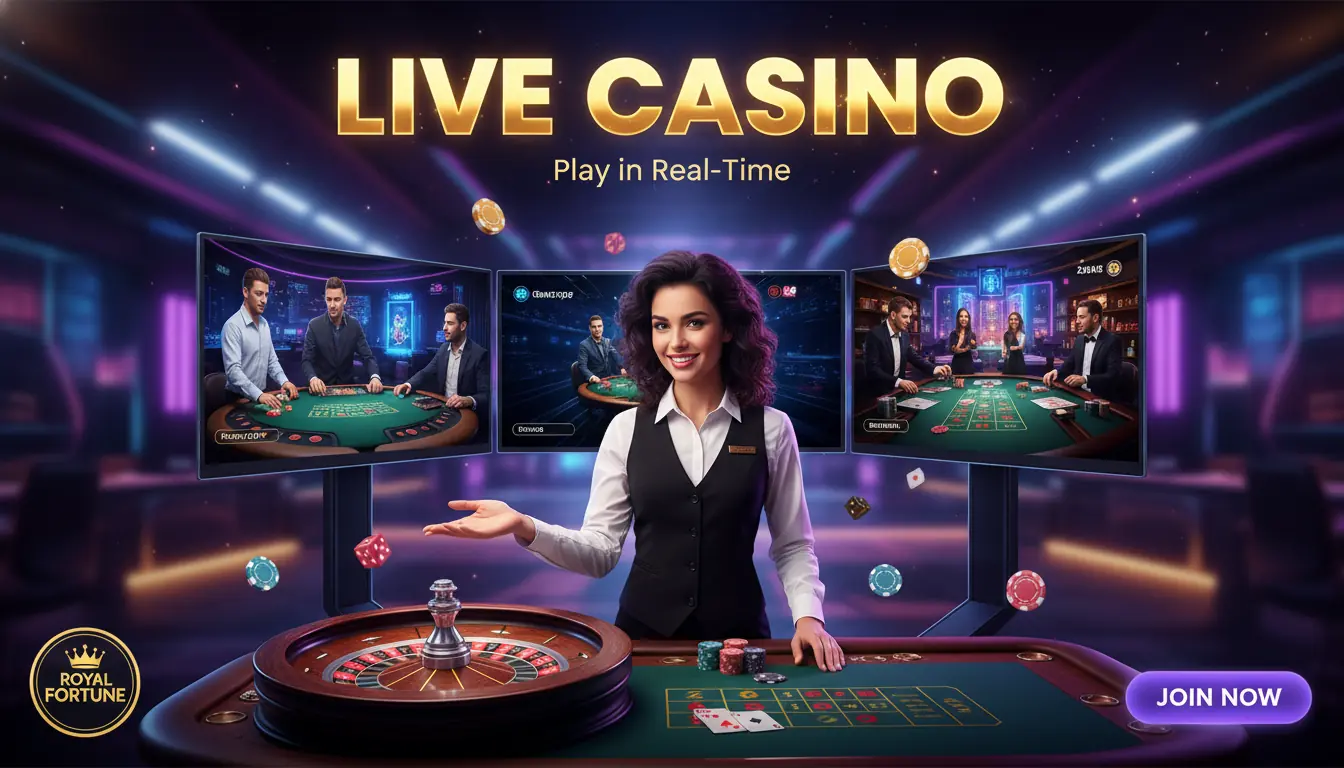 Bizzo live casino games